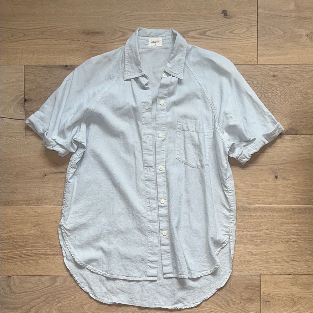 Aritzia Wilfred blouse